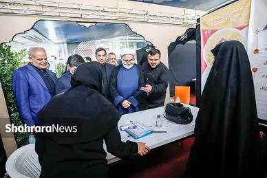 گزارش تصویری | موج بازگشت زائران از مشهد در پایانه مسافربری امام رضا(ع)