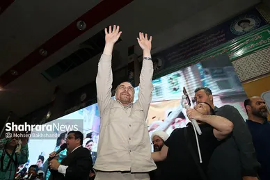 سفر انتخاباتی محمدباقر قالیباف به مشهد