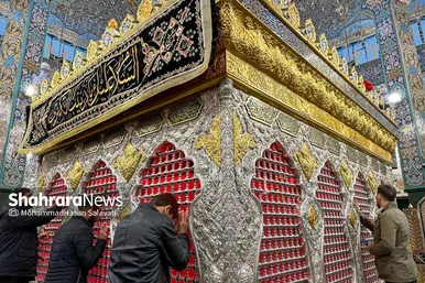 تصاویری از حرم حضرت زینب (س) چند روز قبل از سقوط دولت سوریه