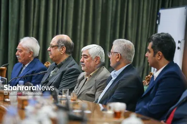 گزارش تصویری | دیدار استاندار با جمعی از اهالی ورزش استان خراسان رضوی