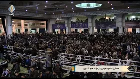 حال و هوای مصلی تهران برای برپایی نماز جمعه به اقامت رهبر معظم انقلاب+ ویدئو