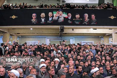مجلس بزرگداشت شهدای خدمت در محضر مقام معظم رهبری