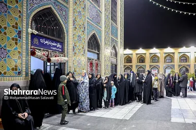 آخرین ساعات رای گیری در مشهدمقدس