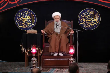 مراسم احیای ناشنوایان در حرم مطهر امام رضا(ع) 