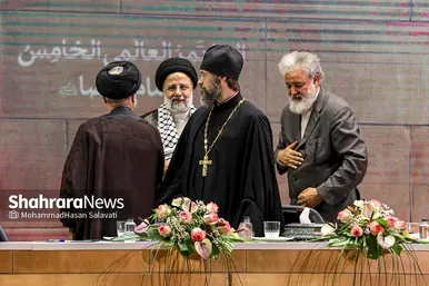 اختتامیه پنجمین کنگره بین‌المللی امام رضا (ع) با حضور رئیس جمهور (۲۵ اردیبهشت ۱۴۰۳)