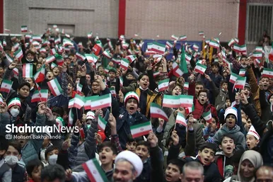 جشن دهه نودی‌ها در مشهد
