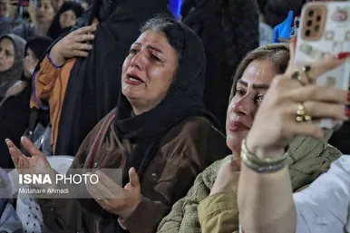 برگزاری دعا برای سلامتی رئیس جمهور و همراهان در تهران
