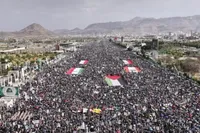 اعلام همبستگی مردم یمن با ملت ایران