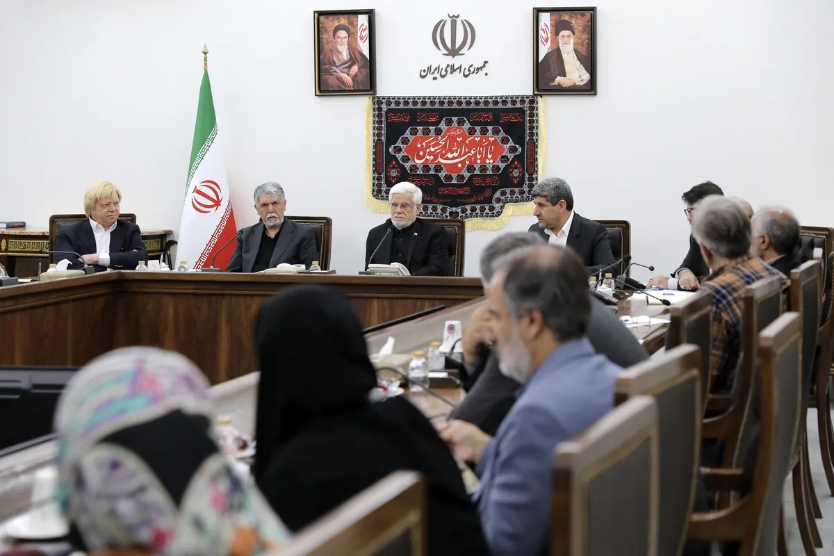 معاون اول رئیس‌جمهور : مظلومیت فرهنگ و هنر، ظلم به تمدن چند هزارساله ایران است