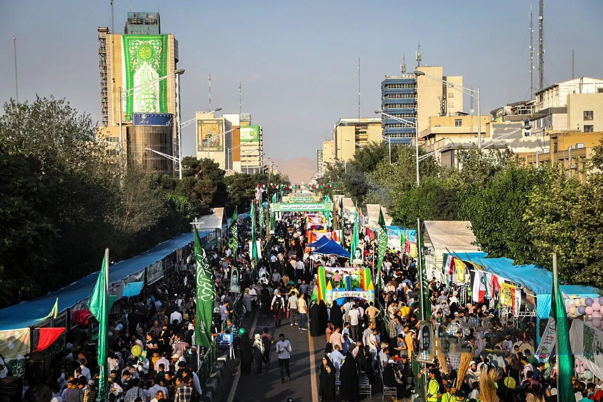 مهمانی کیلومتری غدیر در هزار شهر برگزار می‌شود