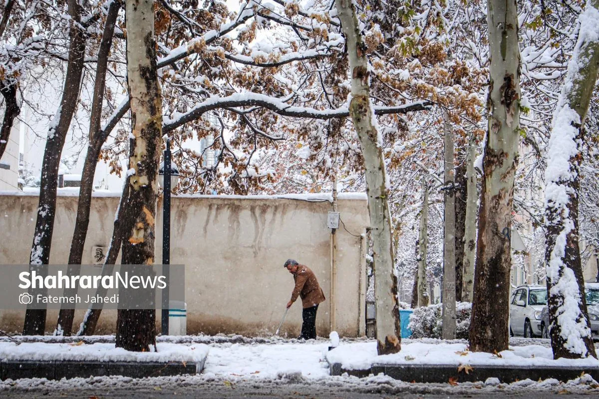 پیش‌بینی هواشناسی مشهد و خراسان رضوی امروز (یکشنبه، ۲۱ دی ۱۴۰۴) | مشهدی‌ها منتظر برف و باران باشند
