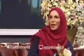 صحبت&zwnj;های عجیب افسانه بایگان درباره کرونا در تلویزیون + فیلم