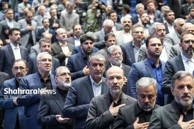 عکس‌هایی از آیین بهره‌برداری و آغاز عملیات اجرایی ۱۰۹ پروژه سفر رئیس‌جمهور شهید به مشهد