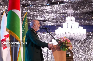 عکس‌هایی از کنگره بین‌المللی شهدای مدافع حرم در مشهد
