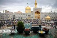 شمار زائران ورودی به خراسان رضوی از ۱.۵ میلیون گذشت (دوم فروردین ۱۴۰۴)