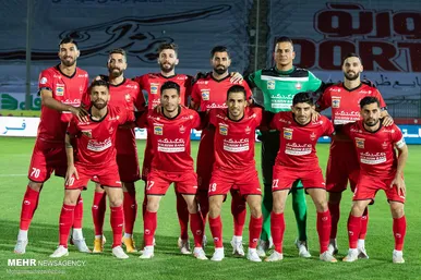 قهرمانی پرسپولیس در لیگ بیستم