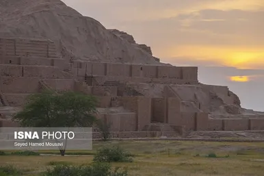 ایران زیباست | زیگورات چغازنبیل؛ شاهکار معماری آجری ایرانی