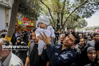 گزارش تصویری | تشییع پیکر مطهر ۱۵ شهید حملات خصمانه اخیر رژیم صهیونیستی به ایران در مشهد مقدس (جمعه ۶ تیر ۱۴۰۴)