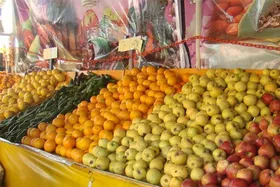 جشنواره عرضه میوه در &laquo;شهرما&raquo;