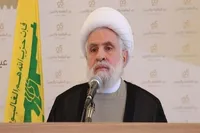 شیخ نعیم قاسم: آمریکا مسئول شرایط فعلی است