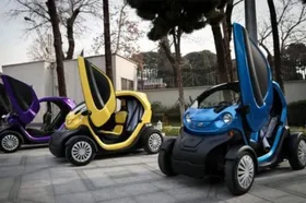 تردد خودرو&zwnj;های برقی از آبان ماه کلید می&zwnj;خورد