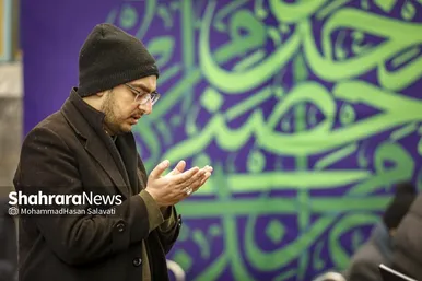 گزارش تصویری | آیین معنوی اعتکاف در حرم امام رضا (ع)