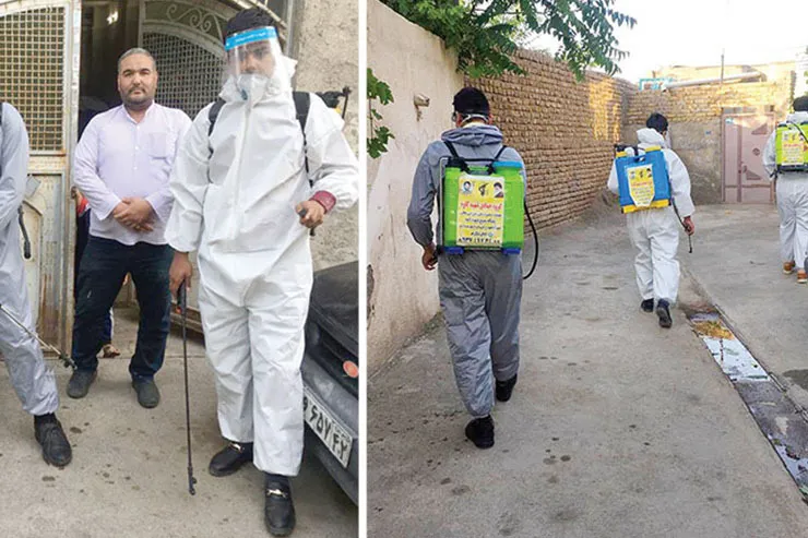 جهادگران غریب، اما قوی