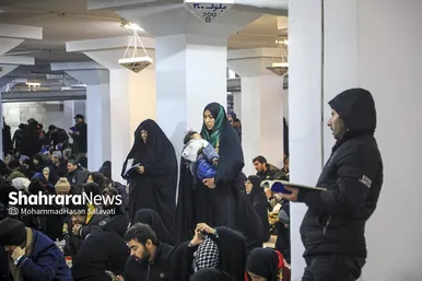 گزارش تصویری | مراسم احیای دومین شب قدر در حرم مطهر امام رضا (ع)