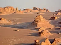 ویدئو| لوت، شگفت‌انگیزترین کویر ایران