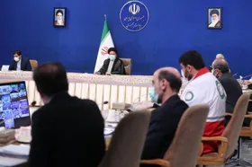 رئیسی:&nbsp;انجام سفرهای نوروزی با تزریق ۲ دز واکسن امکانپذیر است