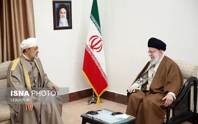 دیدار سلطان عمان با مقام معظم رهبری