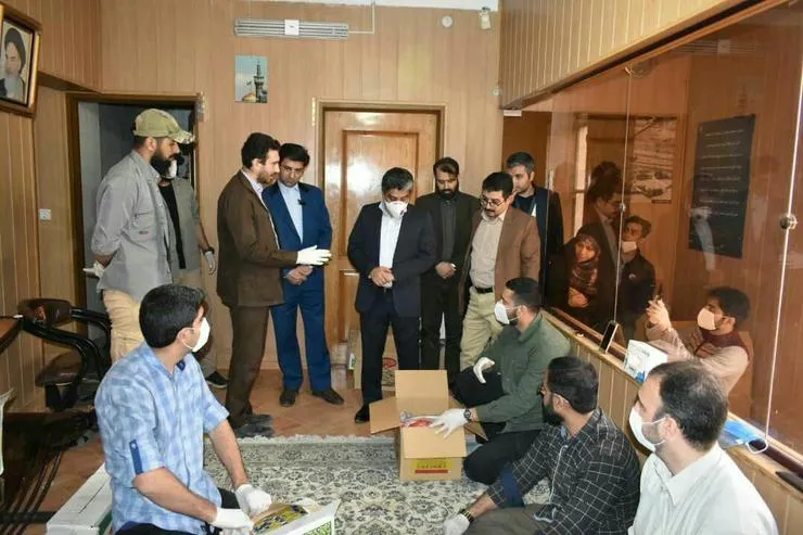 حمایت شهرداری مشهد از گروه‌های مردمی و جهادی فعال در پویش مقابله با کرونا