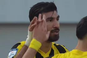 طلسم ۶۶روزه شکست؛ مغانلو با ضربه سر تماشایی دوباره گل زد + فیلم