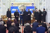 تقدیر از خادمان موکب ثامن‌الحجج(ع) در دهه پایانی ماه صفر در حرم مطهر رضوی