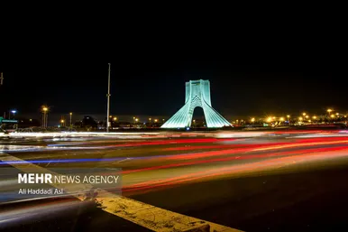 ایران زیباست | روشنی‌های تهران