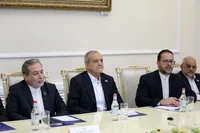 پزشکیان: نگرانی از حضور نیرو‌های ثالث در مرز مشترک ارمنستان باید برطرف شود