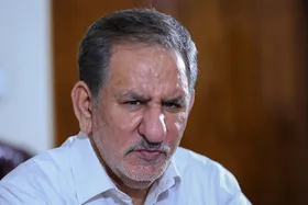 جهانگیری در توییتر: صداوسیما طبق روال گذشته تحریف و تخریب را ادامه می&zwnj;دهد