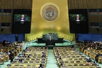 کدام کشور‌ها در زمان سخنرانی نتانیاهو، مجمع عمومی سازمان ملل را ترک کردند؟ + اینفوگرافی