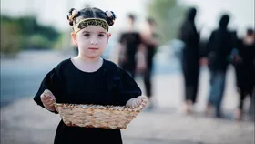 ساخت بیش از ۳۸هزار دست&zwnj;سازه حسینی و اهدای آن به زائران کودک در پیاده&zwnj;روی اربعین