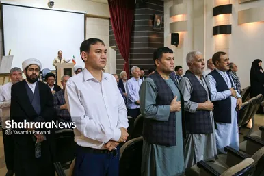 گرامیداشت سومین سالگرد درگذشت محمدسرور رجایی در مشهد