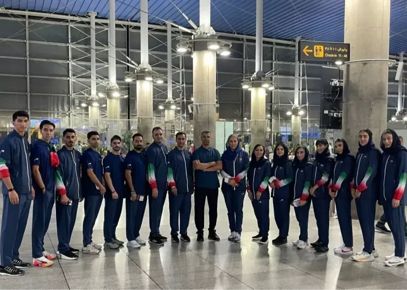 تیم ملی تکواندوی ایران