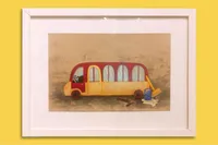 برگزاری نمایشگاه تصویرگری «آوای تصویر و روایت» در نگارخانه اشراق مشهد | تصویرگری کتاب با سرانه مطالعه ارتباط تنگاتنگ دارد