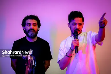 اکران فیلم سینمایی مصلحت با حضور عوامل فیلم در مشهد