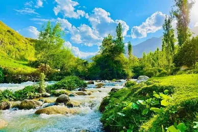 عکس‌هایی از «دشت حرم» در ولایت بدخشان افغانستان