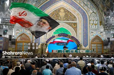 گزارش تصویری | تشییع پیکر شهدای حملات رژیم صهیونیستی در مشهد