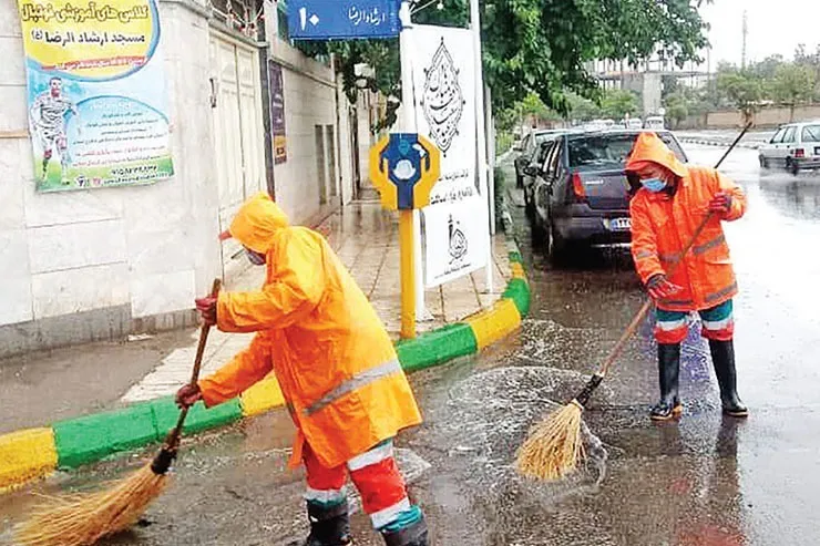 لایروبی کانال‌های شهری مشهد با اولویت‌بندی در حال انجام است
