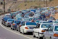 هشدار پلیس راه درباره بارندگی و ترافیک در جاده‌ها