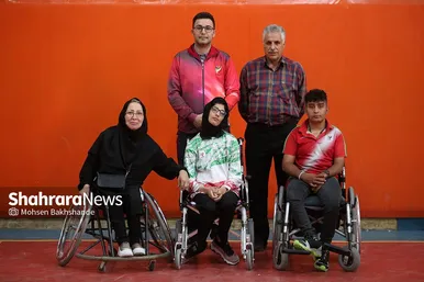 اردوی تیم ملی بوچیا در مشهد
