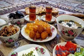 ویدئو | سفره&zwnj;های مهربانی در پارک چهل بازه مشهد