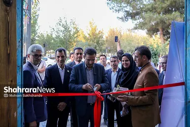 گزارش تصویری | افتتاح خانه صنایع دستی بخش خصوصی عطار  در مشهد